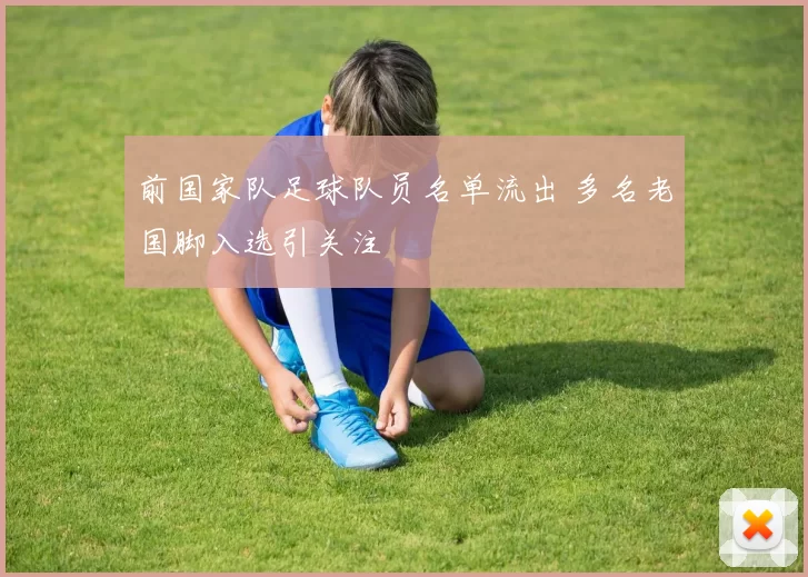 前国家队足球队员名单流出 多名老国脚入选引关注