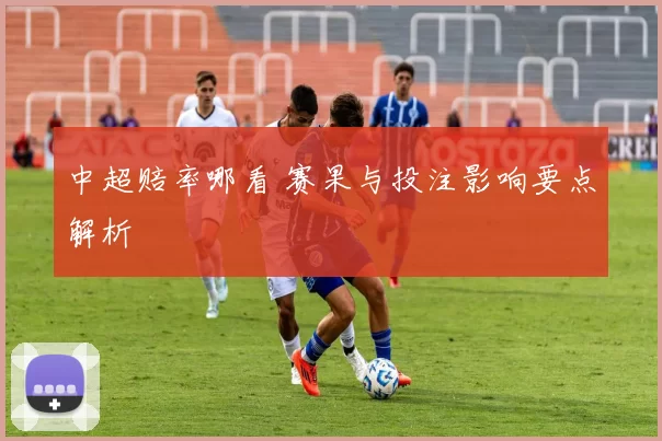 中超赔率哪看 赛果与投注影响要点解析