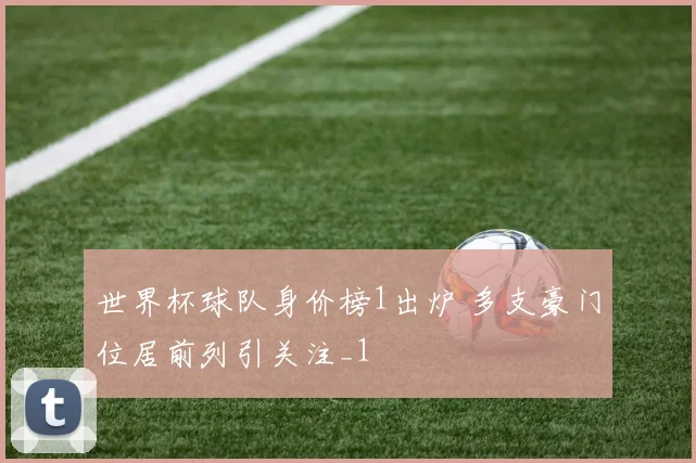 世界杯球队身价榜1出炉 多支豪门位居前列引关注_1