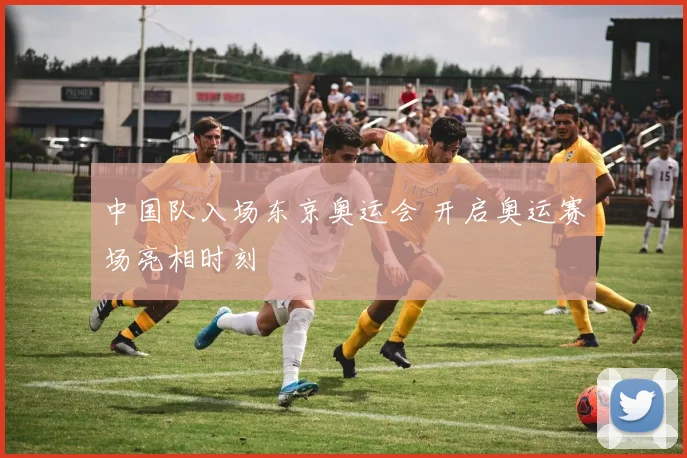 中国队入场东京奥运会 开启奥运赛场亮相时刻